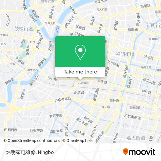 炜明家电维修 map