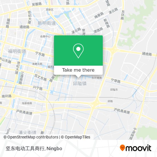 坚东电动工具商行 map