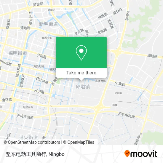 坚东电动工具商行 map