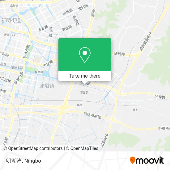 明湖湾 map