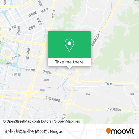 鄞州驰鸣车业有限公司 map