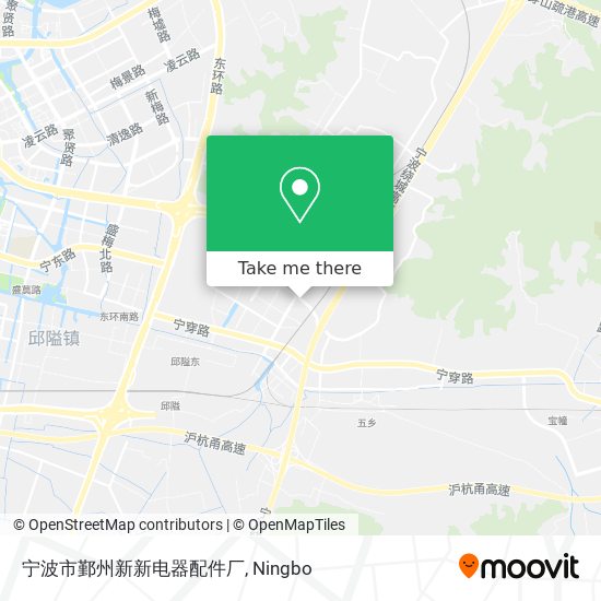 宁波市鄞州新新电器配件厂 map