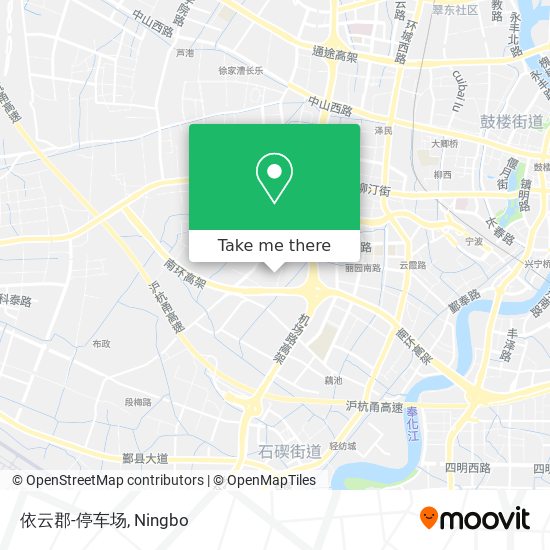 依云郡-停车场 map