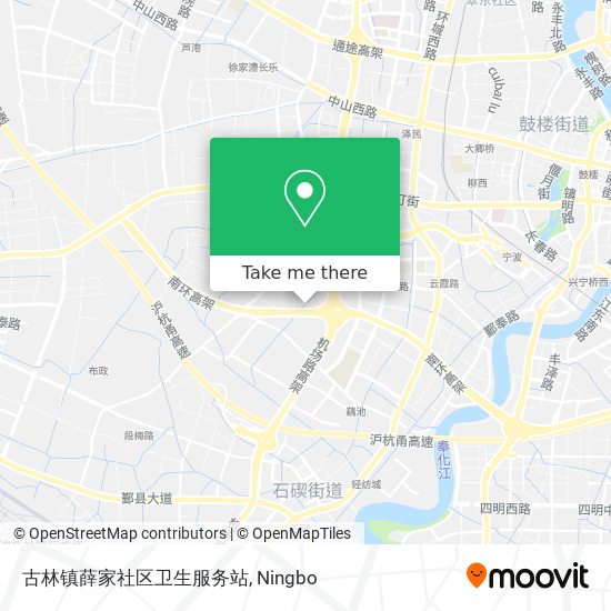 古林镇薛家社区卫生服务站 map