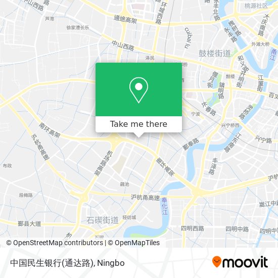 中国民生银行(通达路) map
