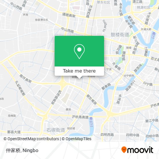 仲家桥 map