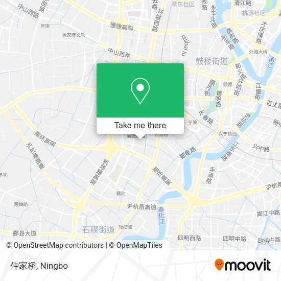仲家桥 map