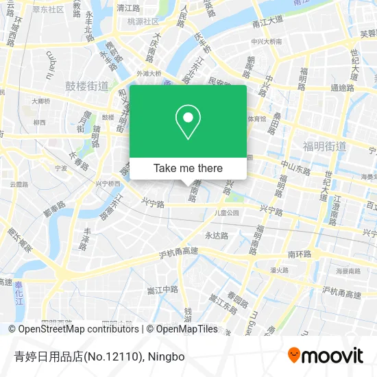 青婷日用品店(No.12110) map