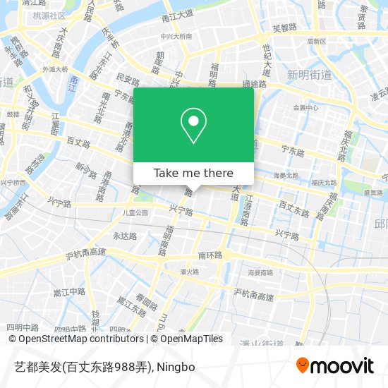 艺都美发(百丈东路988弄) map