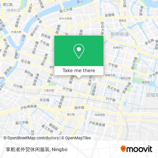 掌舵者外贸休闲服装 map