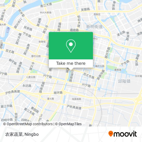 农家蔬菜 map