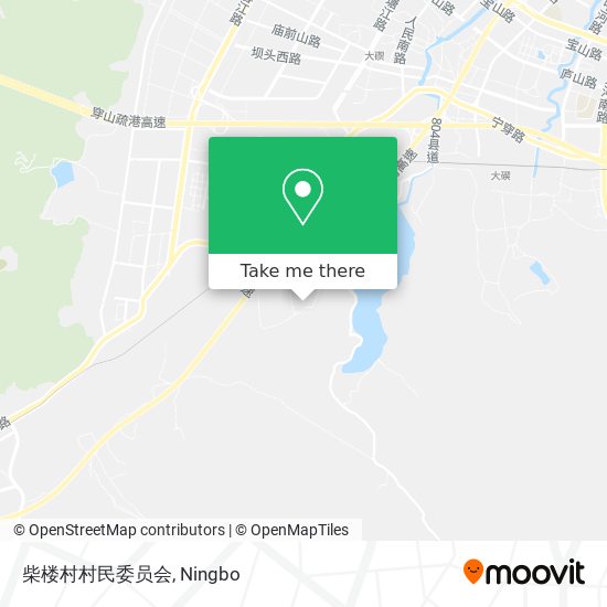 柴楼村村民委员会 map