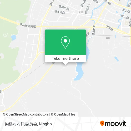 柴楼村村民委员会 map