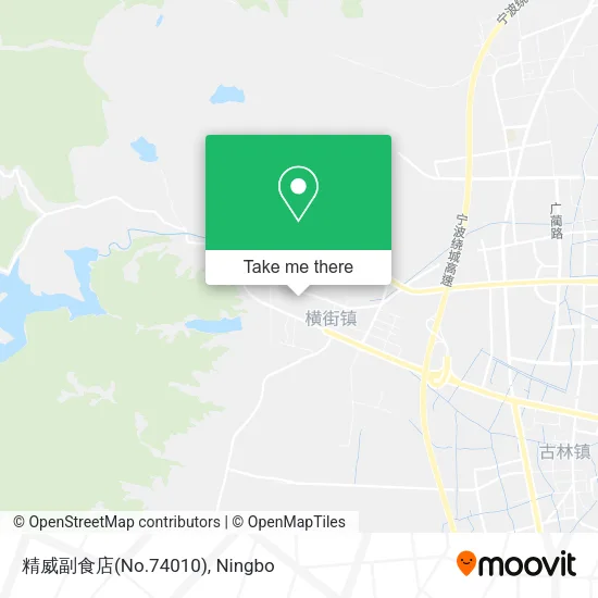 精威副食店(No.74010) map
