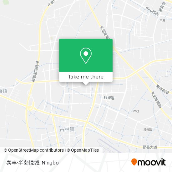 泰丰·半岛悦城 map