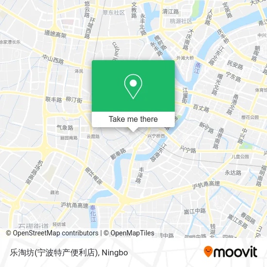 乐淘坊(宁波特产便利店) map
