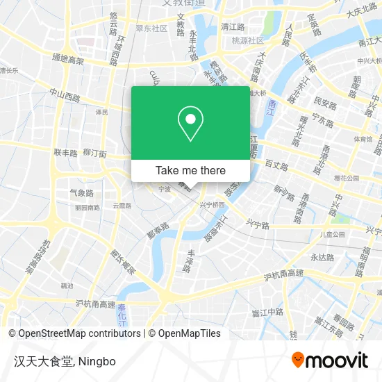 汉天大食堂 map