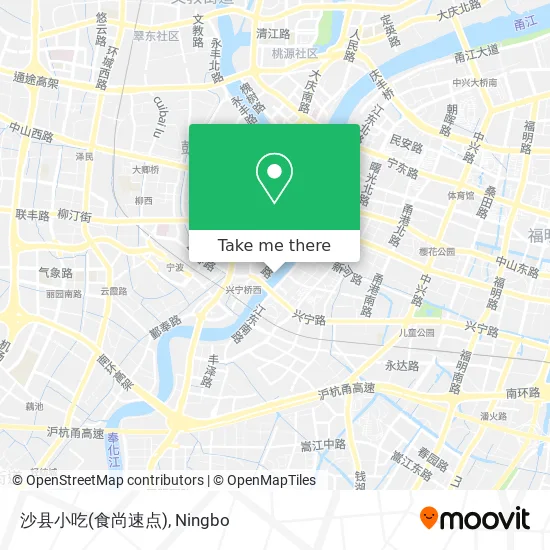 沙县小吃(食尚速点) map