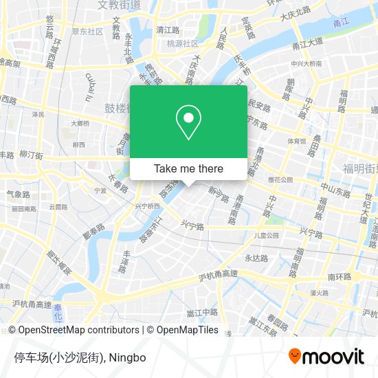 停车场(小沙泥街) map