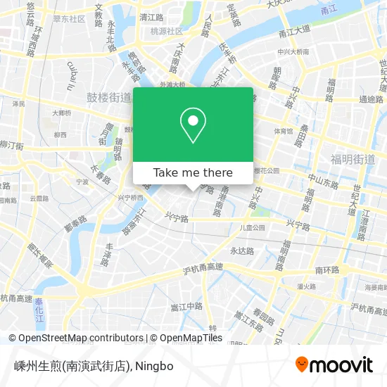 嵊州生煎(南演武街店) map