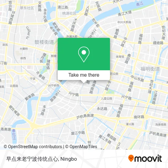 早点来老宁波传统点心 map
