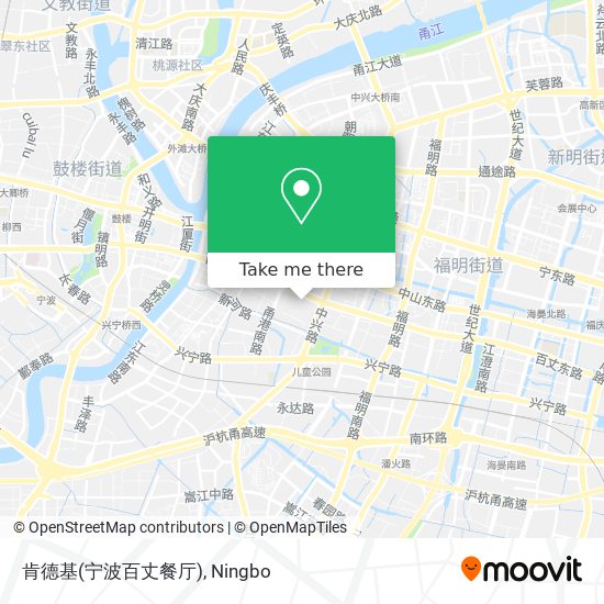 肯德基(宁波百丈餐厅) map