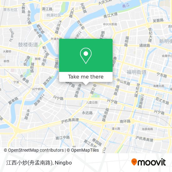 江西小炒(舟孟南路) map