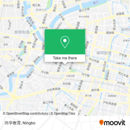 尚学教育 map