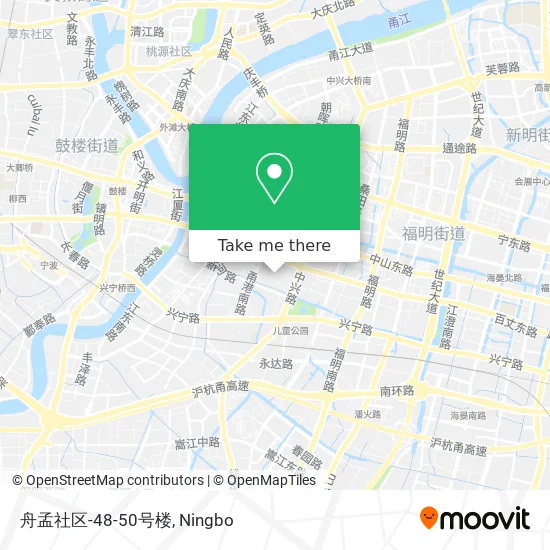 舟孟社区-48-50号楼 map