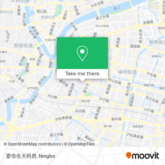 爱倍生大药房 map