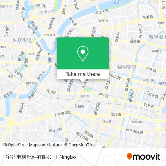 宇达电梯配件有限公司 map