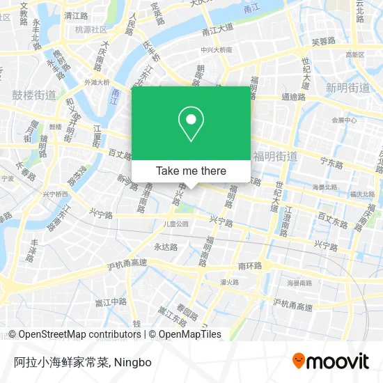 阿拉小海鲜家常菜 map