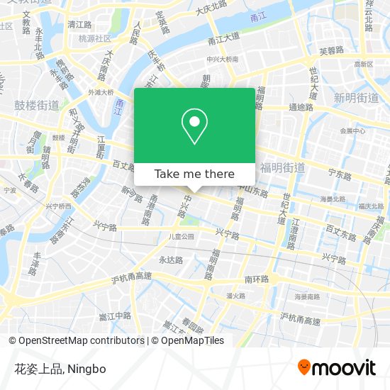 花姿上品 map