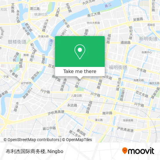 布利杰国际商务楼 map