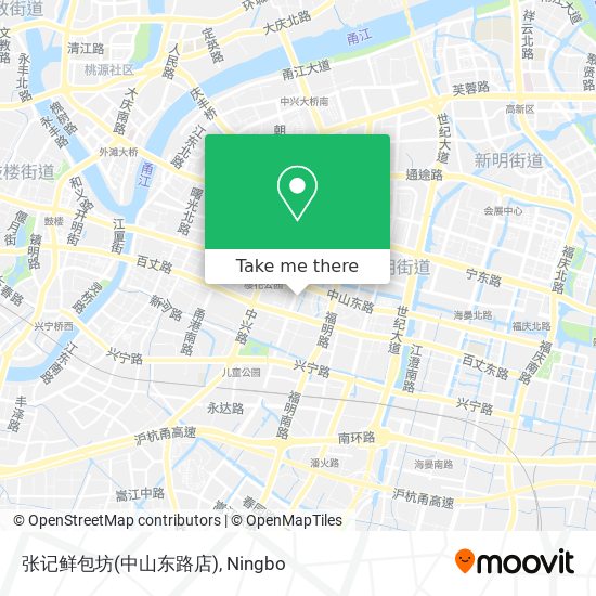 张记鲜包坊(中山东路店) map