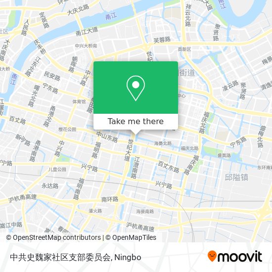 中共史魏家社区支部委员会 map