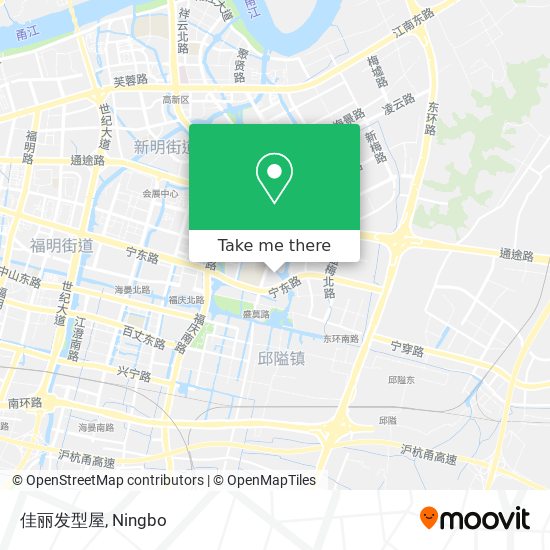 佳丽发型屋 map