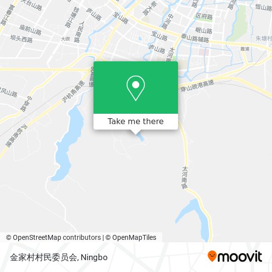 金家村村民委员会 map