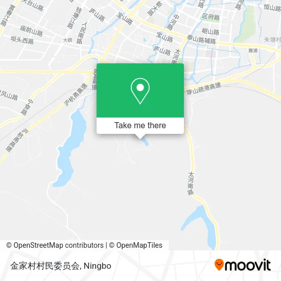 金家村村民委员会 map