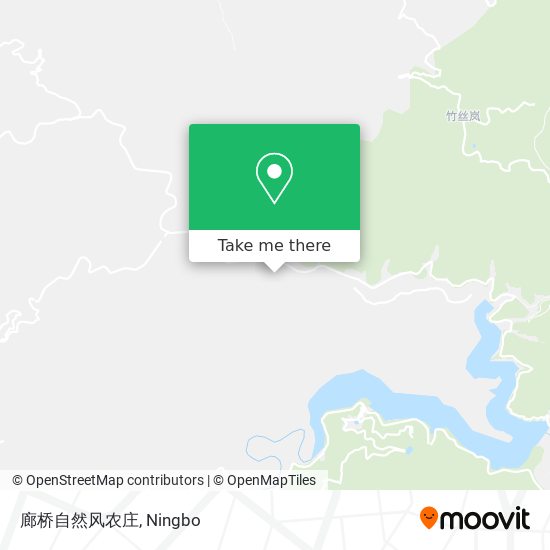 廊桥自然风农庄 map