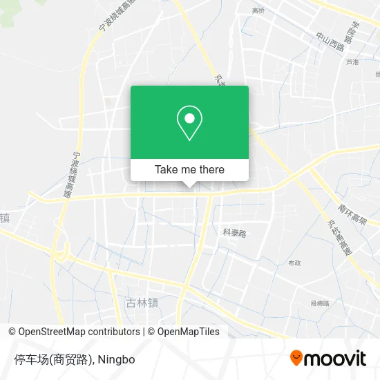 停车场(商贸路) map