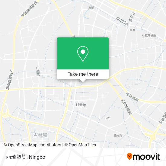 丽琦塑染 map