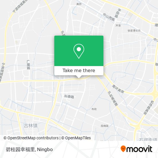 碧桂园幸福里 map