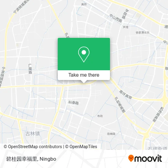碧桂园幸福里 map