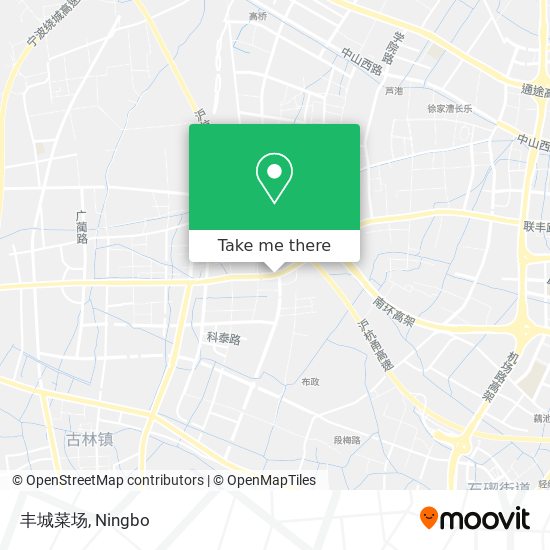 丰城菜场 map