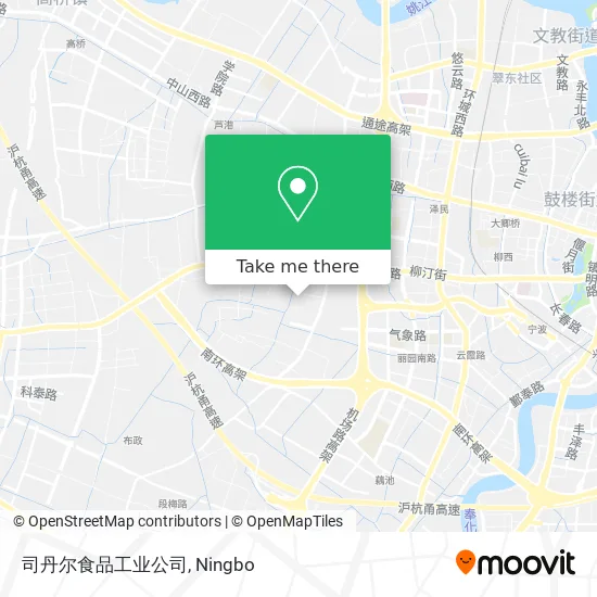 司丹尔食品工业公司 map