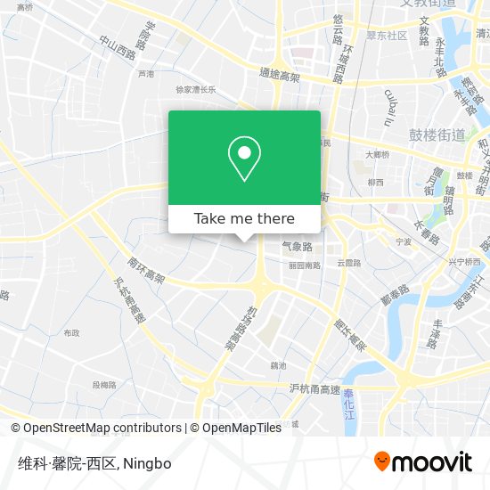 维科·馨院-西区 map