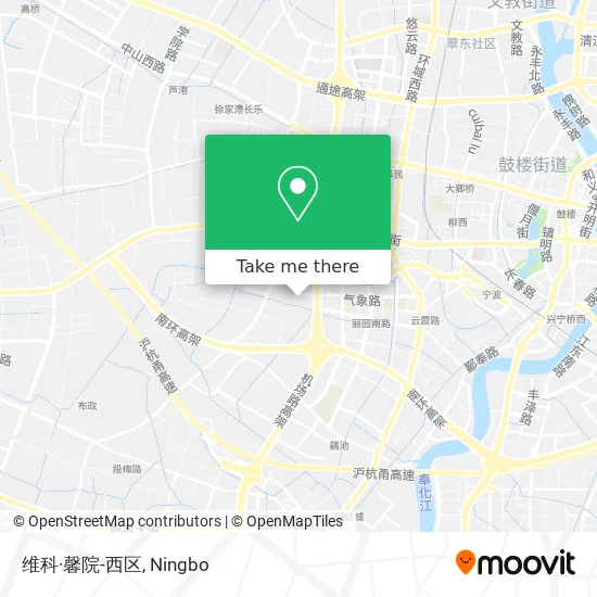 维科·馨院-西区 map