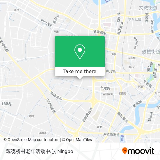 藕缆桥村老年活动中心 map