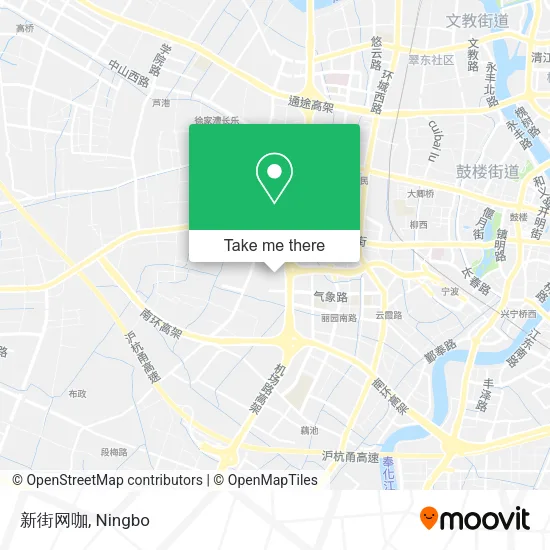 新街网咖 map